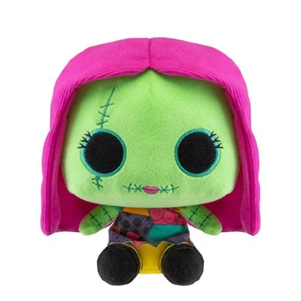The nightmare before Christmas Sally blacklight plush Funko Collectible